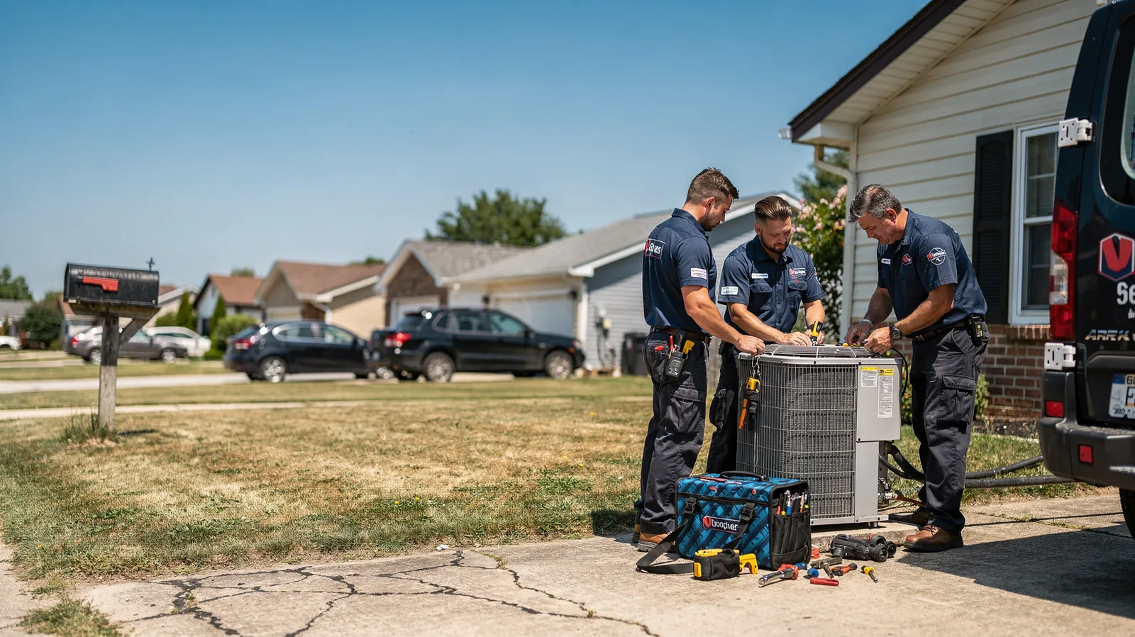 Hvac Repair in Wellsburg, IA near me